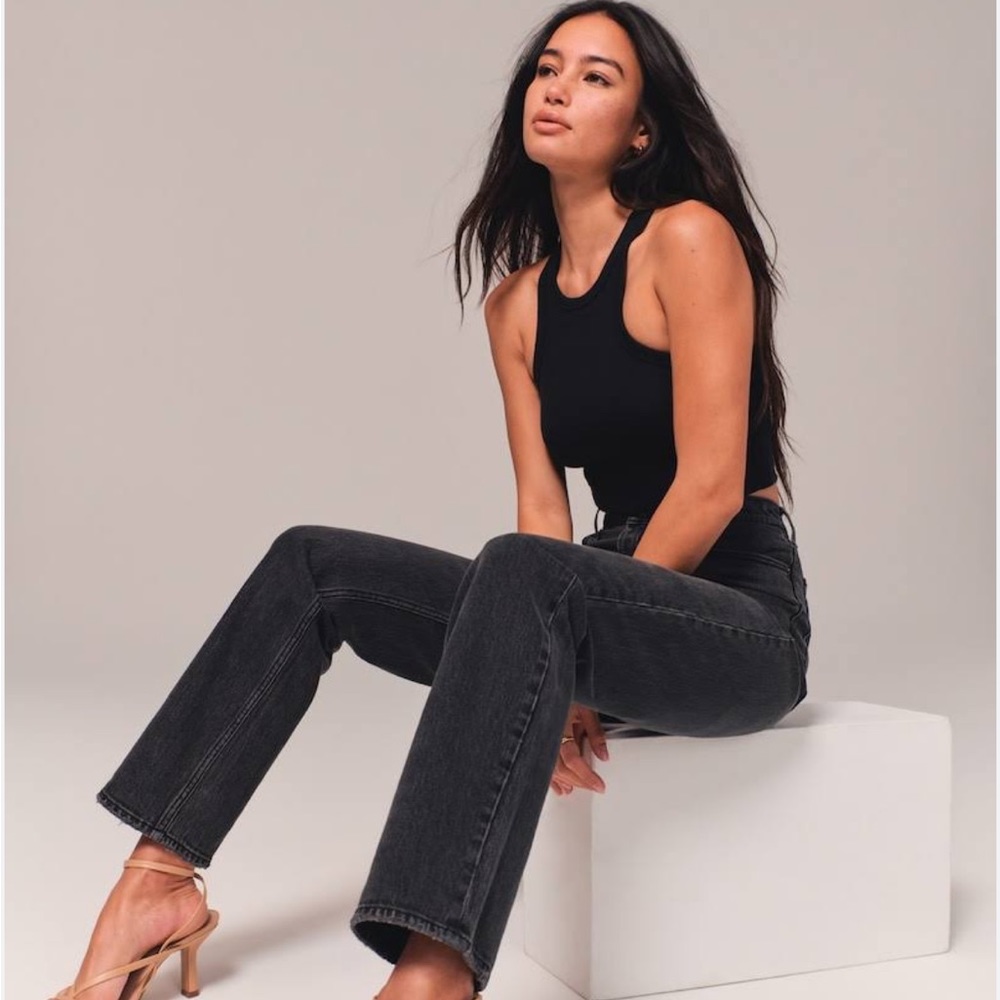 Abercrombie & Fitch Black Women Jeans